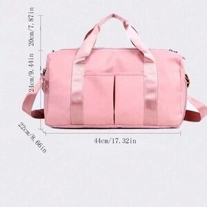 Everyday Pink Women’s Travel Duffel Bag - Unbranded